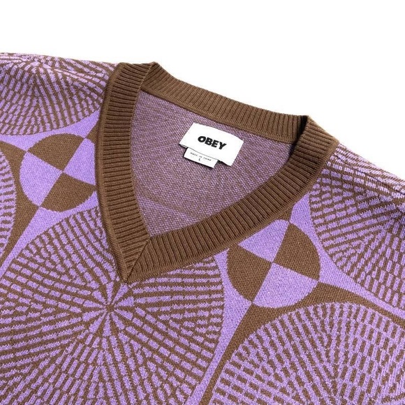 Obey Sweater Vest - Picture 5 of 8